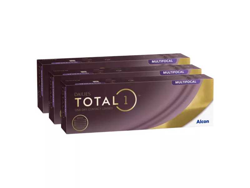 Dailies Total 1 Multifocal kontaktne leće (90 leća)