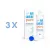 EyeContact PURE otopina za kontaktne leće (3x360 ml)