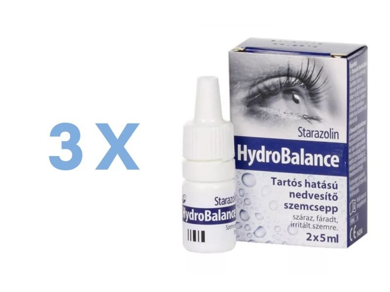 Starazolin Hydrobalance (3 x 2x5 ml)