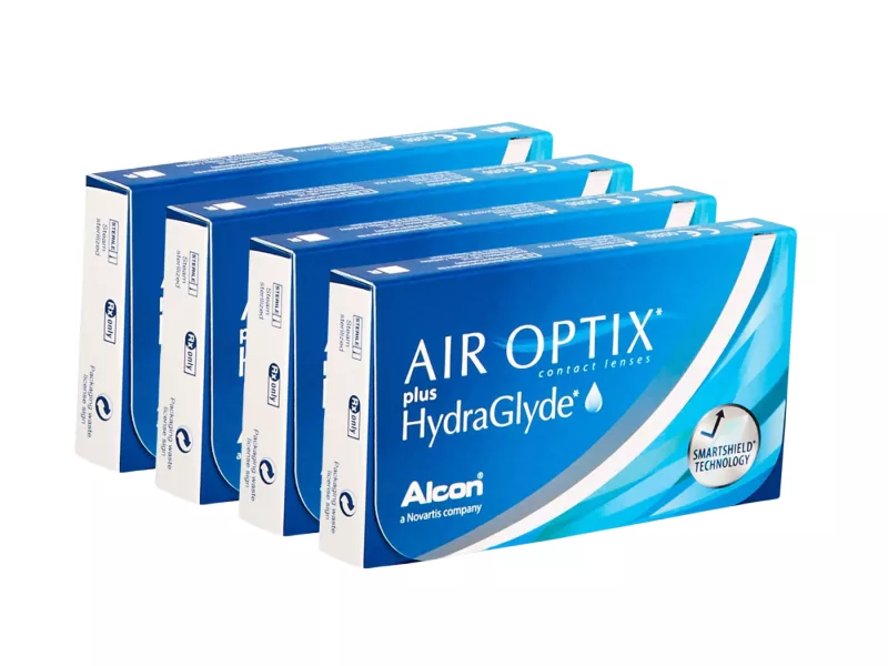 Air Optix Plus HydraGlyde kontaktne leće (24 leća)