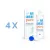 EyeContact PURE otopina za kontaktne leće (4x360 ml)