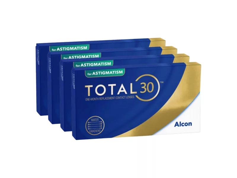Total30 for Astigmatism (24 leća)