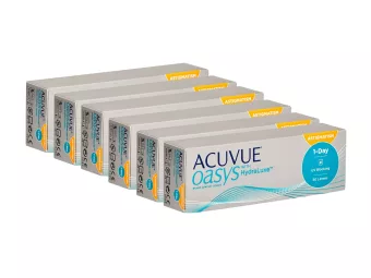   Acuvue Oasys 1-Day For Astigmatism With Hydraluxe (180 leća)