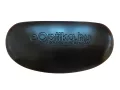 eOptika glasses case GM47 (Black/Silver)