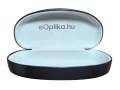 eOptika glasses case GM47 (Black/Silver)