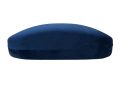 Glasses case velvet blue