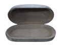 Glasses case velvet grey