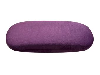 Glasses case HL24140 velvet purple