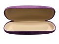 Glasses case HL24140 velvet purple
