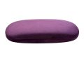 Glasses case HL24140 velvet purple