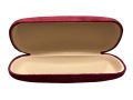 Glasses case HL24140 velvet red