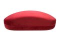 Glasses case velvet red