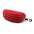 Glasses case waterproof red/red