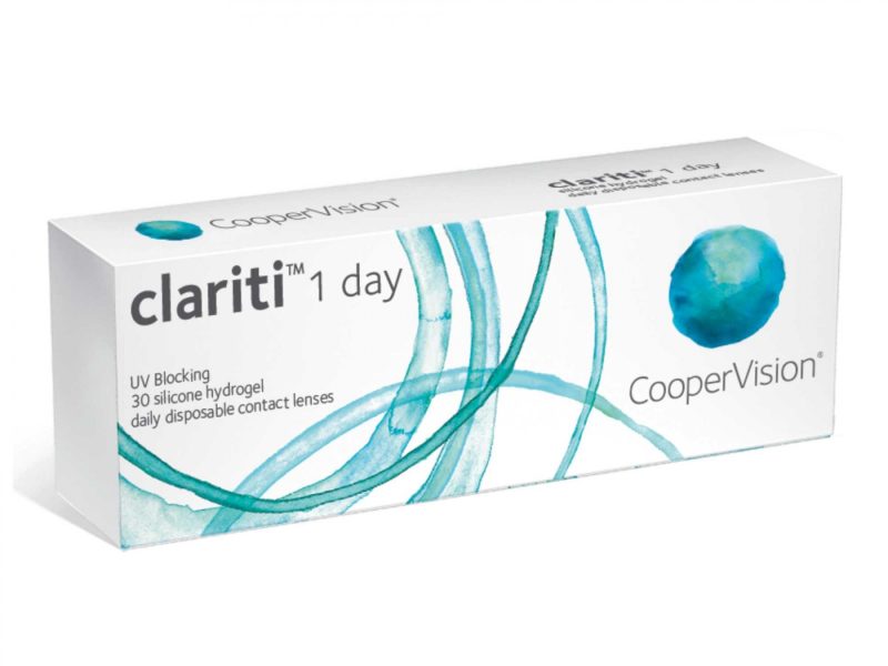 Clariti 1 Day kontaktne leće (30 leća)