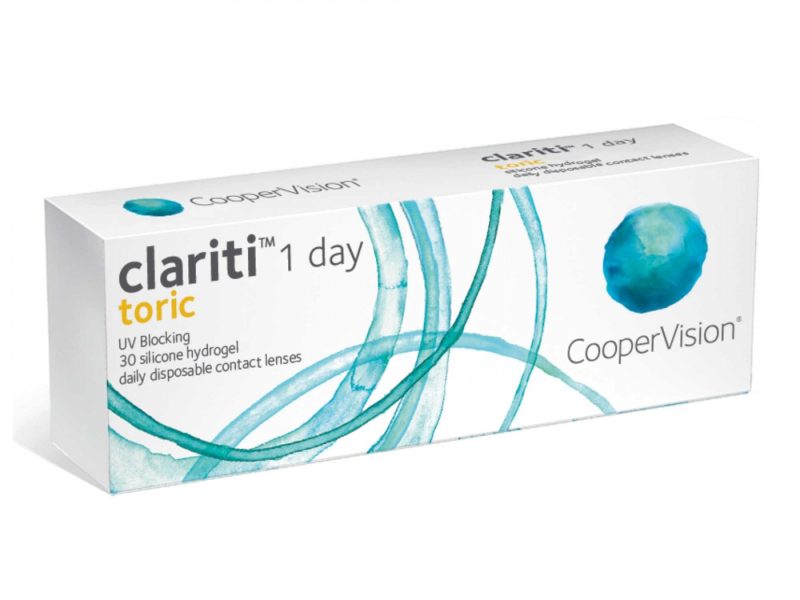 Clariti 1 Day Toric kontaktne leće (30 leća)