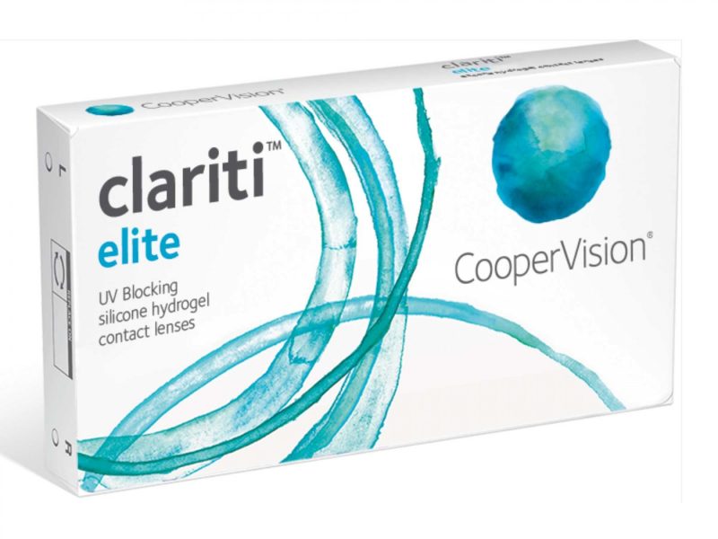 Clariti Elite kontaktne leće (3 leće)