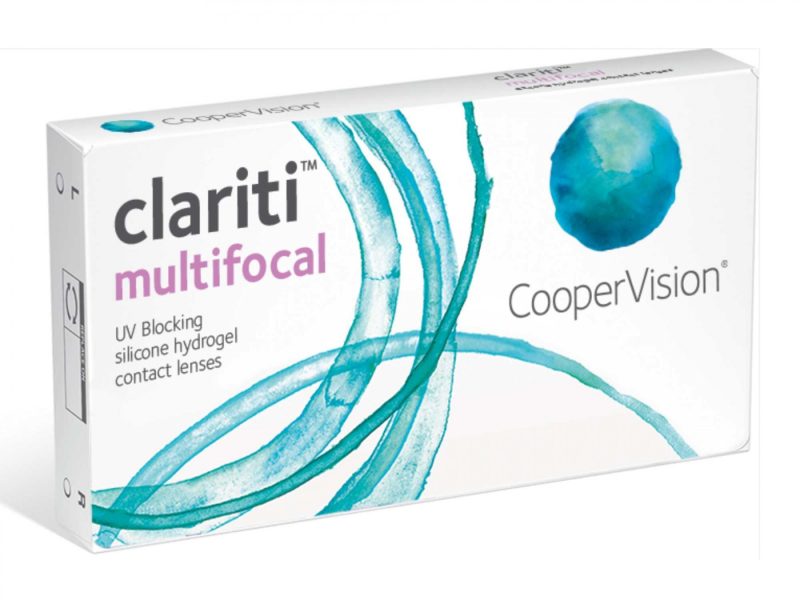 Clariti Multifocal kontaktne leće (3 leće)