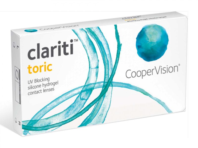 Clariti Toric kontaktne leće (3 leće)