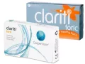 Clariti Toric kontaktne leće (3 leće)