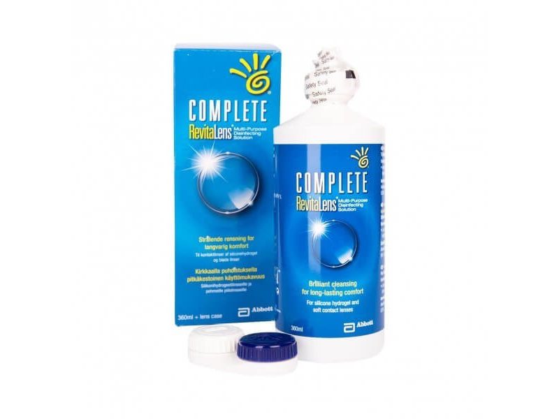 Complete RevitaLens otopina za kontaktne leće (360 ml)