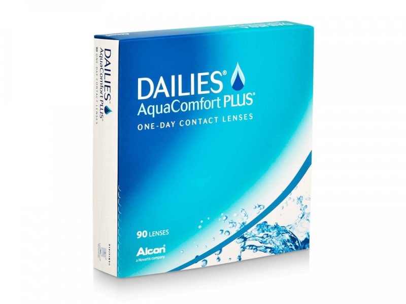 Dailies AquaComfort Plus kontaktne leće (90 leća)