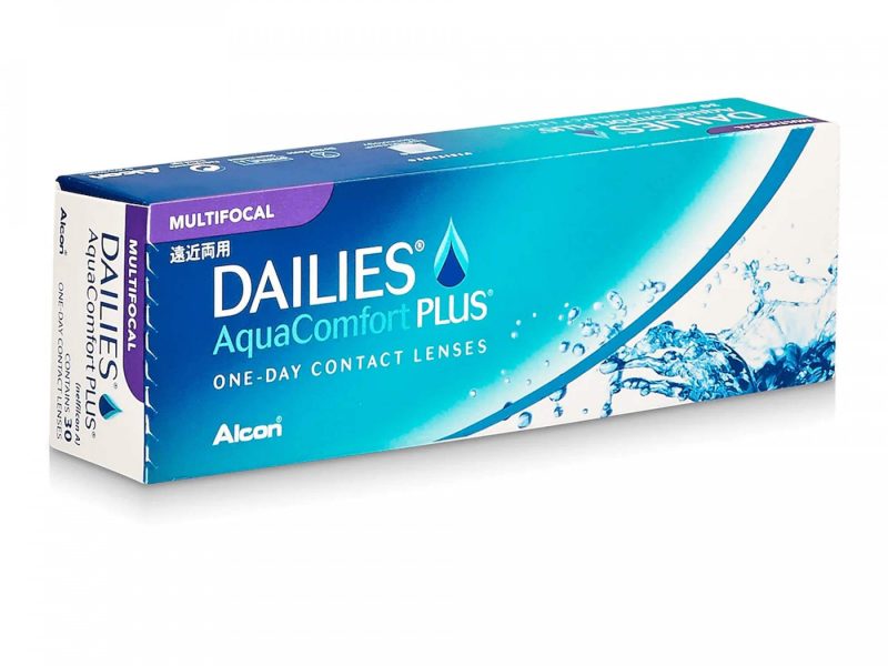 Dailies AquaComfort Plus Multifocal kontaktne leće (30 leća)