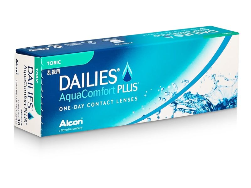 Dailies AquaComfort Plus Toric kontaktne leće (30 leća)