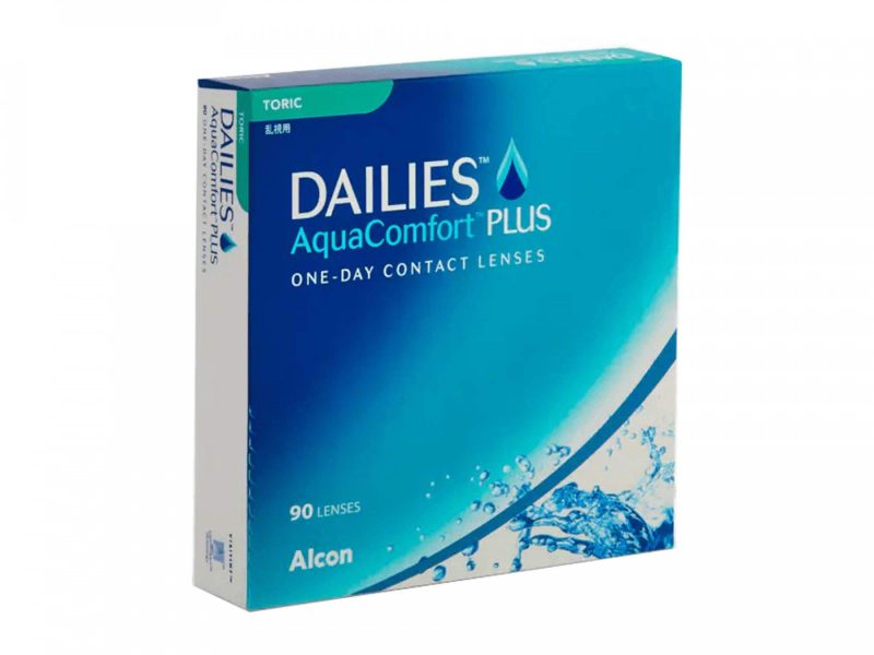 Dailies AquaComfort Plus Toric kontaktne leće (90 leća)