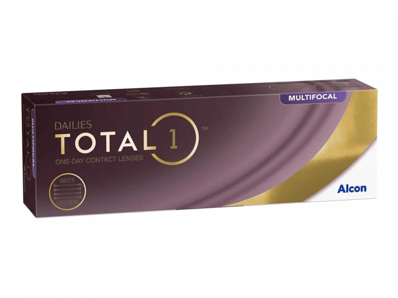 Dailies Total 1 Multifocal kontaktne leće (30 leća)
