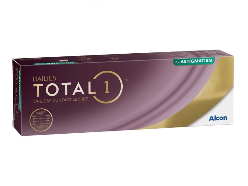 Dailies Total 1 for Astigmatism (30 leća)