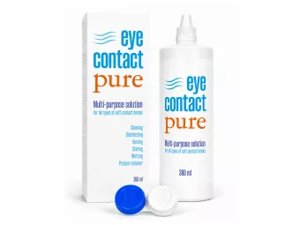 EyeContact PURE otopina za kontaktne leće (360 ml)