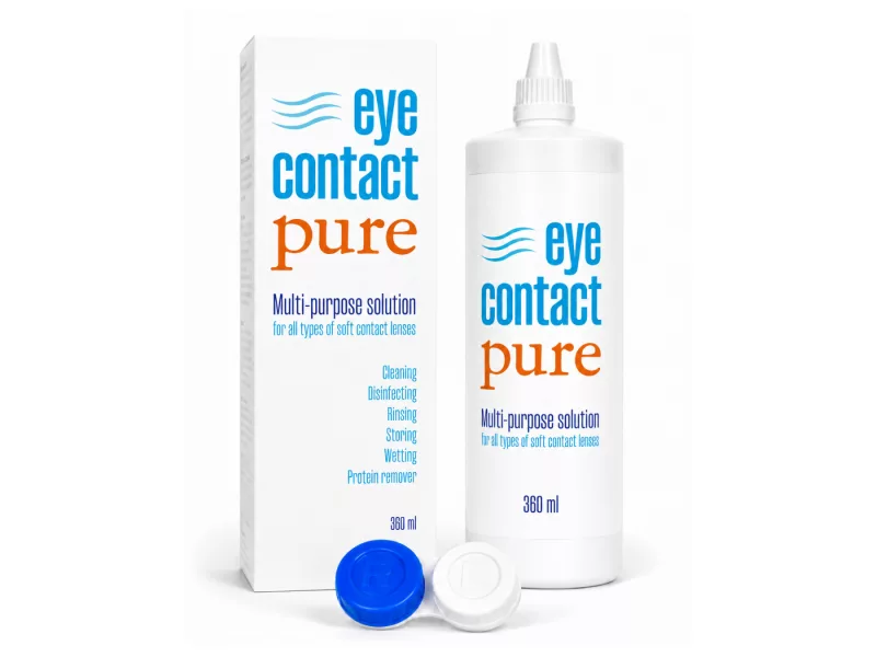 EyeContact PURE otopina za kontaktne leće (360 ml)