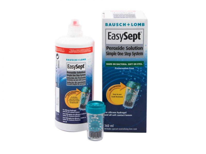 EasySept Hydro+ otopina za kontaktne leće (360 ml)