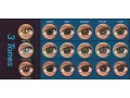 ColourVUE 3 Tones Grey (2 leća)