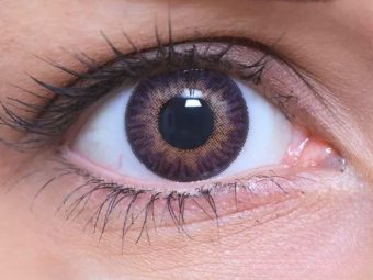 ColourVUE 3 Tones Violet (2 leća)