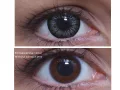 ColourVUE BigEyes Evening Grey (2 leća)