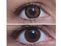 ColourVUE BigEyes Sweet Honey (2 leća)