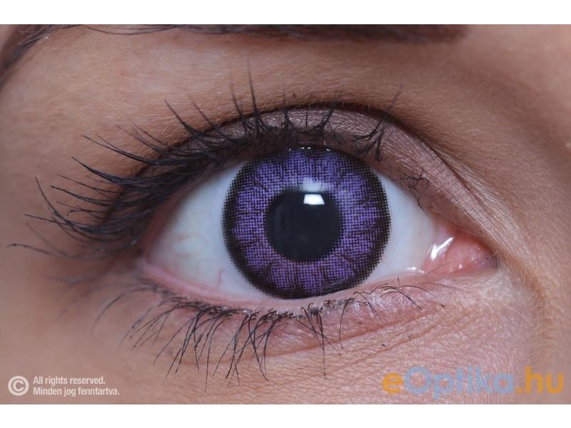 ColourVUE BigEyes Ultra Violet (2 leća)