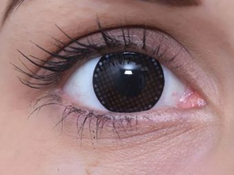 ColourVUE Crazy Black Screen (2 leća)