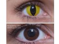 ColourVUE Crazy Cat's Eye (2 leća)