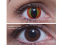 ColourVUE Crazy Dragon Eyes (2 leća)