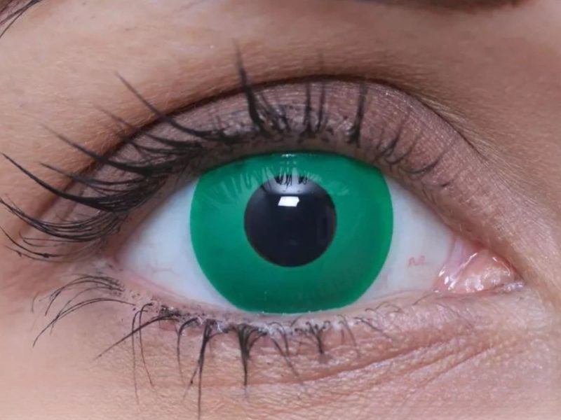 ColourVUE Crazy Emerald Green (2 leća)