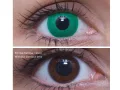ColourVUE Crazy Emerald Green (2 leća)