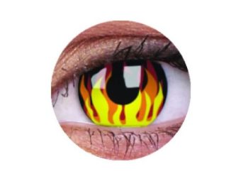 ColourVUE Crazy Flame Hot (2 leća)