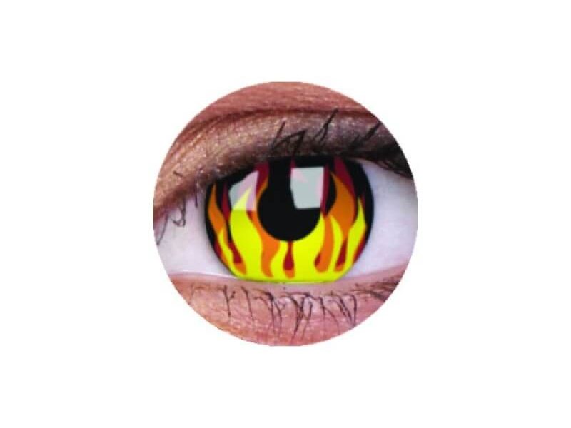 ColourVUE Crazy Flame Hot (2 leća)