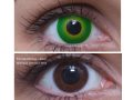 ColourVUE Crazy Hulk Green (2 leća)
