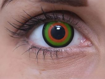 ColourVUE Crazy Mad Hatter (2 leća)