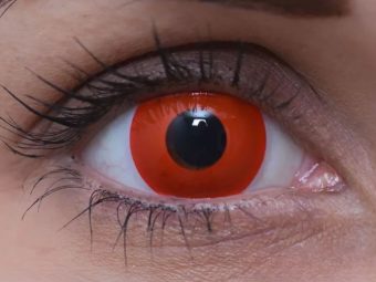 ColourVUE Crazy Red Devil (2 leća)