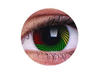 ColourVUE Crazy Rasta (2 leća)