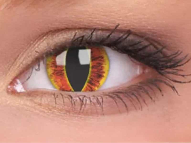 ColourVUE Crazy Sauron's Eye (2 leća)